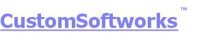 CustomSoftworks Logo